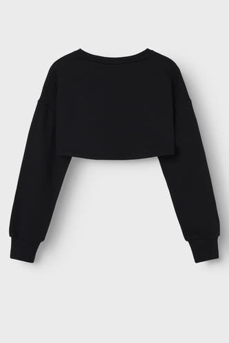 Trui met ronde hals Black denim - LMTD