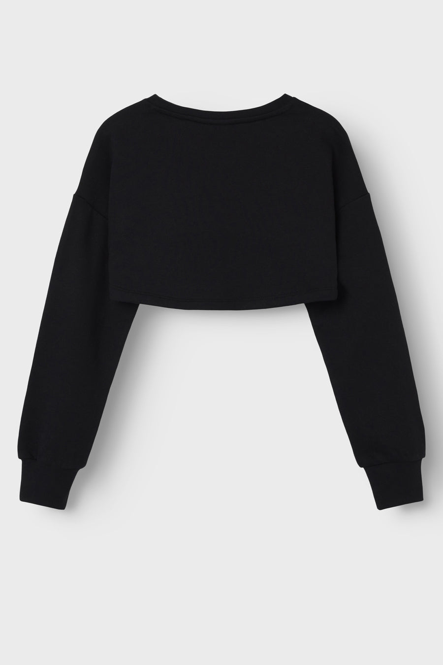Trui met ronde hals Black denim - LMTD