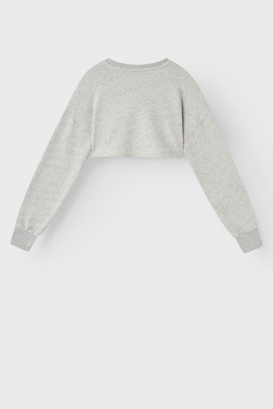 Trui met ronde hals Grijs - LMTD
