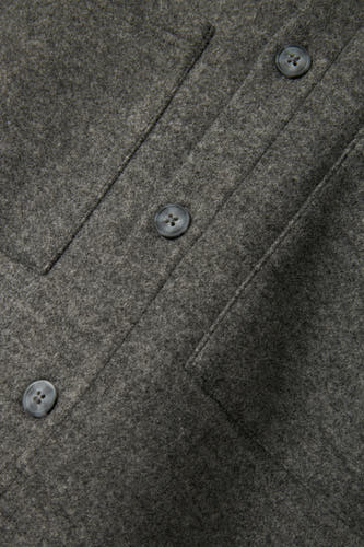 Hemd (lange mouwen) Grijs - LMTD
