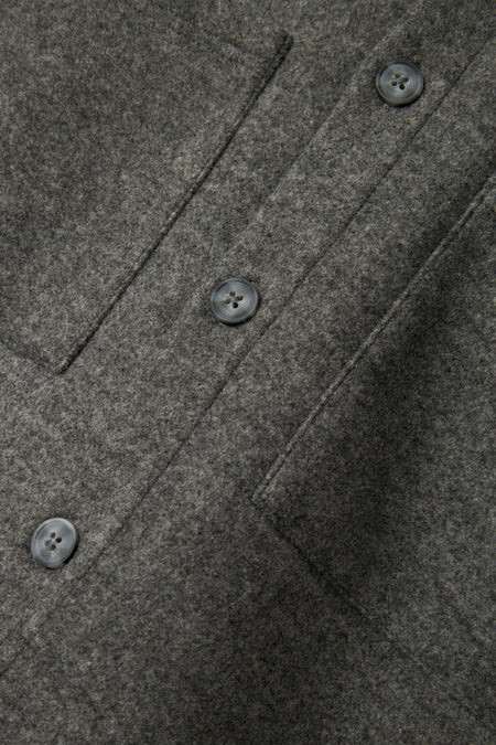 Hemd (lange mouwen) Grijs - LMTD