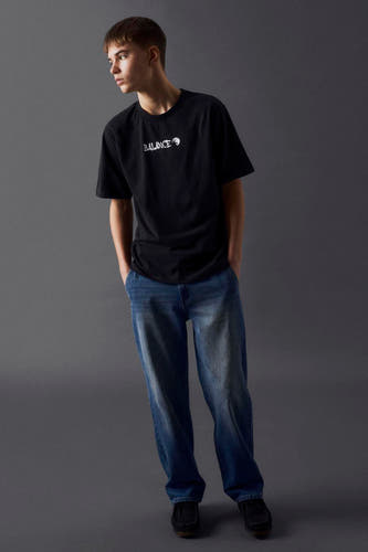 T-shirt (korte mouwen) Black denim - LMTD