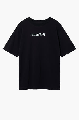 T-shirt (korte mouwen) Black denim - LMTD