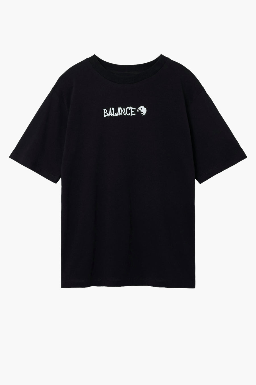 T-shirt (korte mouwen) Black denim - LMTD