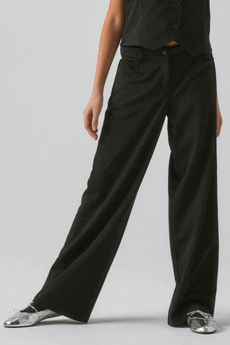 Broek Black denim - LMTD