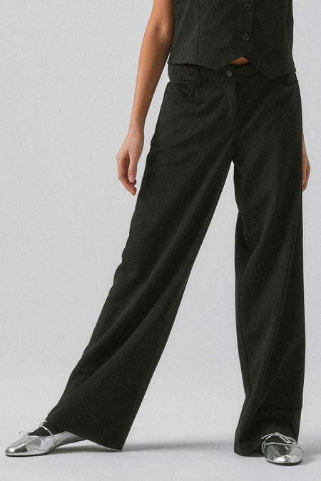 Broek Black denim - LMTD