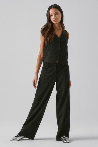 Broek Black denim - LMTD