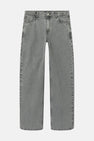 Jeans wide Light grey denim - LMTD