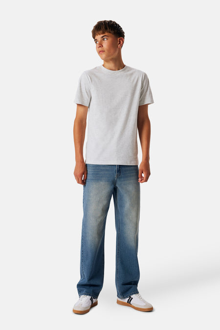 MKIZZA - mid blue denim