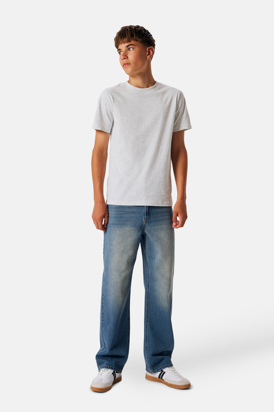 MKIZZA - mid blue denim