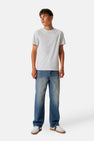 MKIZZA - mid blue denim