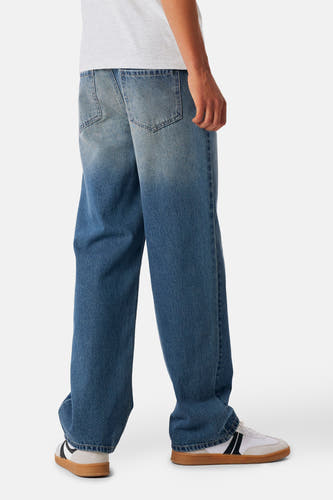 MKIZZA - mid blue denim