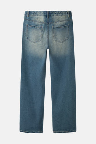 MKIZZA - mid blue denim