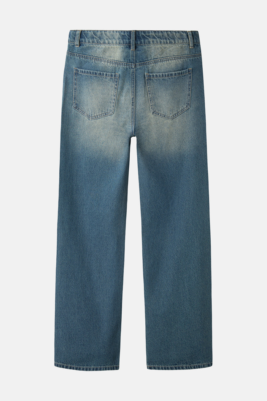 MKIZZA - mid blue denim