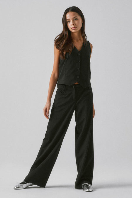 Debardeur Black denim - LMTD