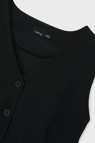 Debardeur Black denim - LMTD