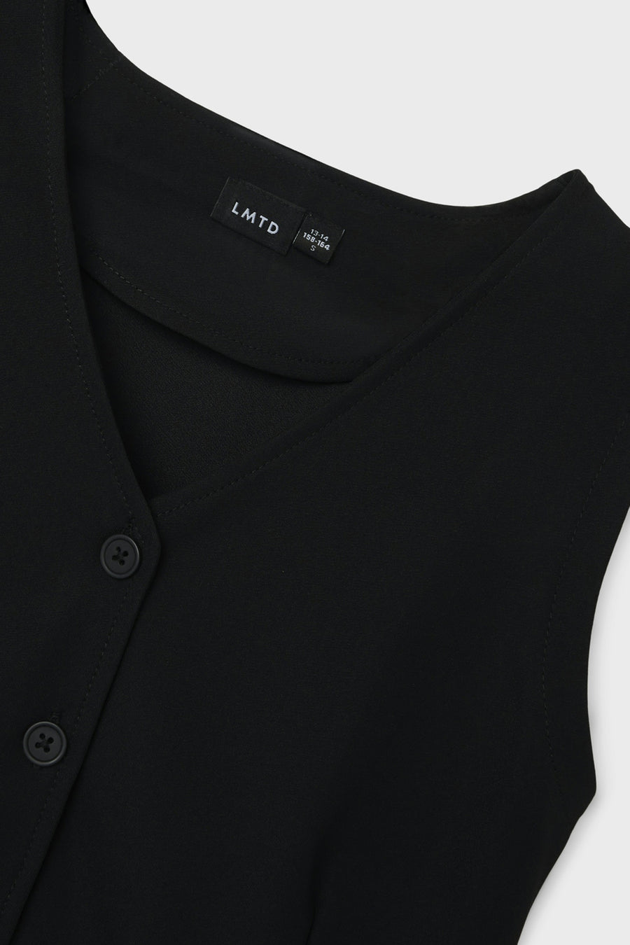 Debardeur Black denim - LMTD