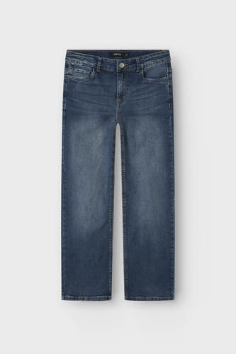 Jeans wide Dark blue denim - LMTD