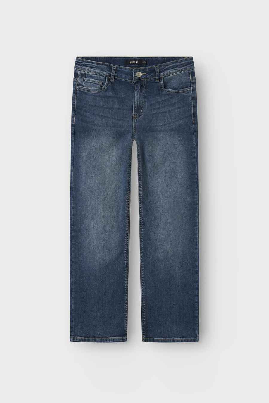 Jeans wide Dark blue denim - LMTD