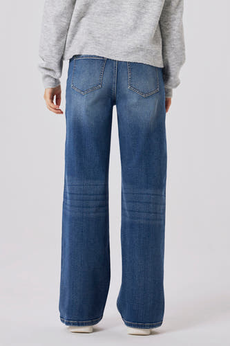 Jeans wide Dark blue denim - LMTD
