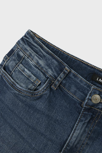 Jeans wide Dark blue denim - LMTD