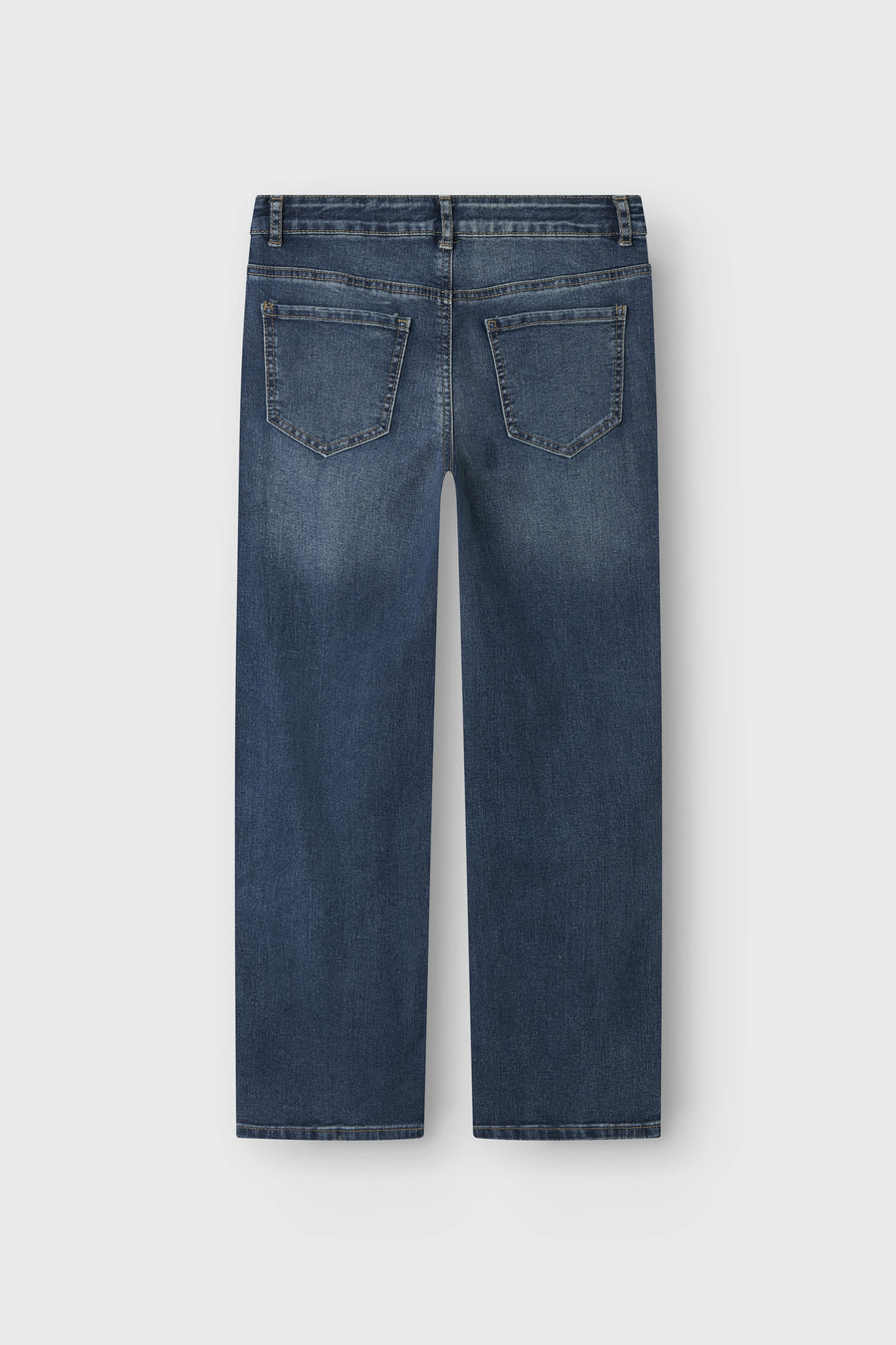 Jeans wide Dark blue denim - LMTD