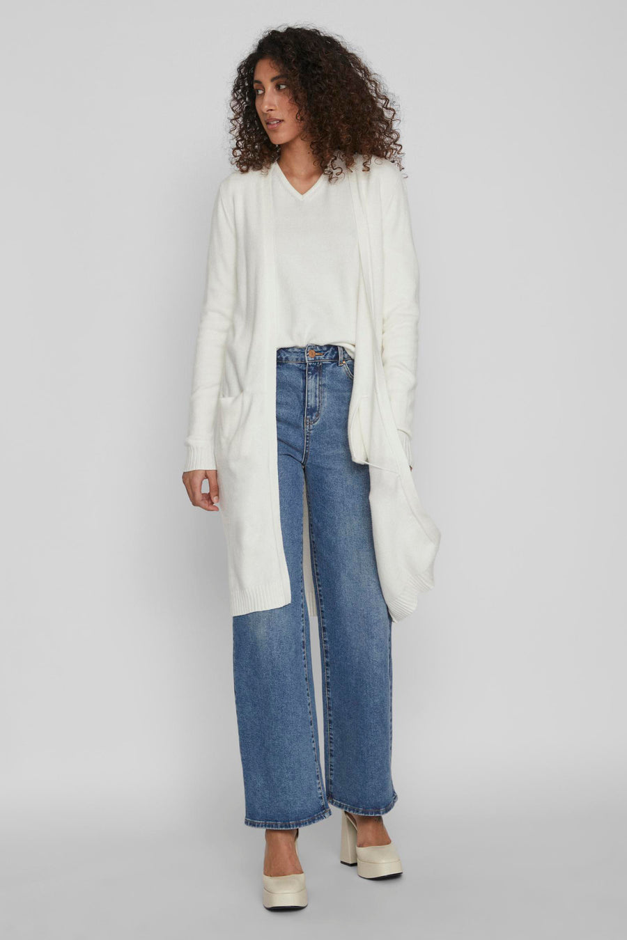 Cardigan Wit - VILA®