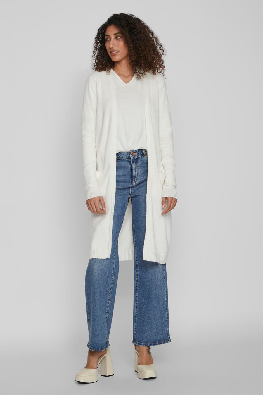 Cardigan Wit - VILA®