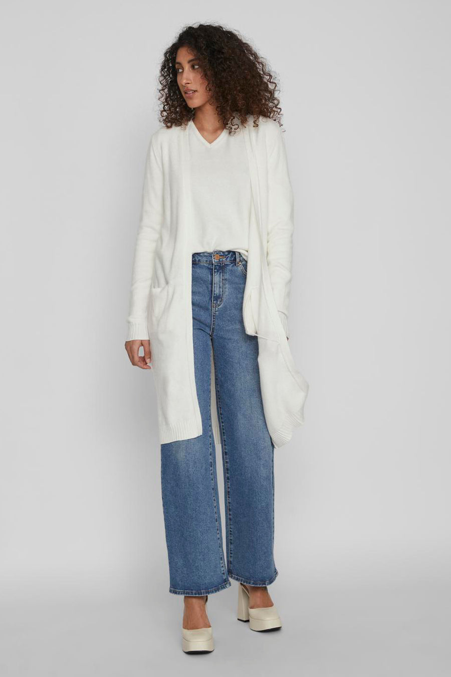 Cardigan Wit - VILA®