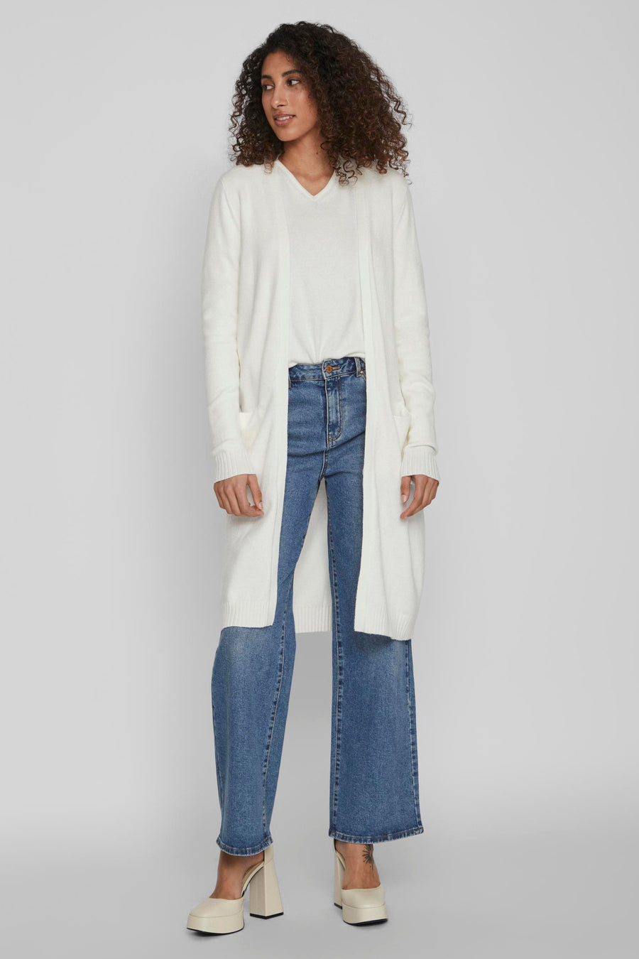 Cardigan Wit - VILA®