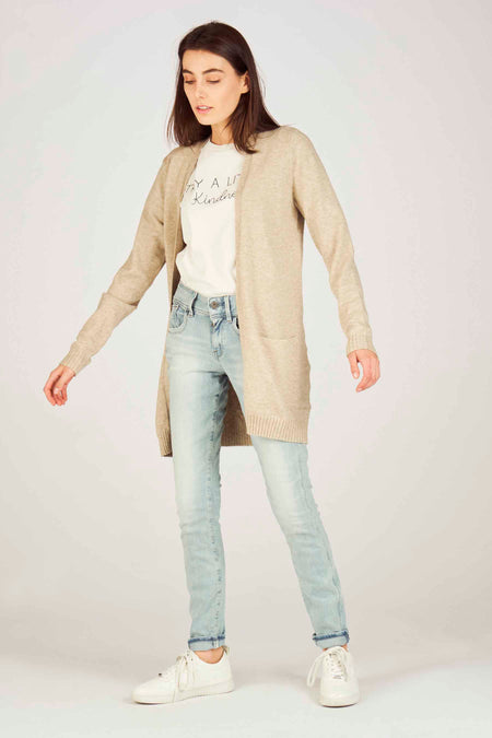 Cardigan Beige - VILA®