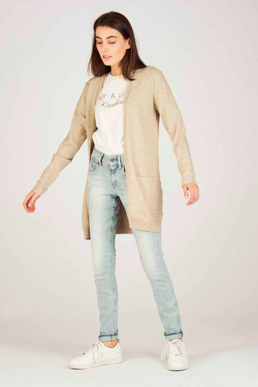 Cardigan Beige - VILA®