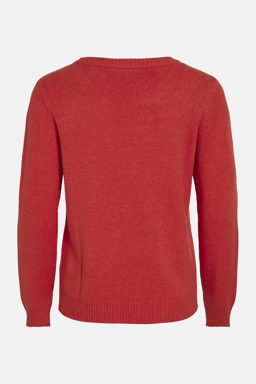 Trui met ronde hals Rood - VILA®