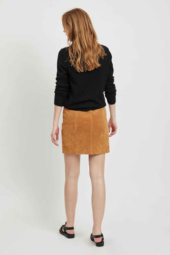 Trui met ronde hals Zwart - VILA®