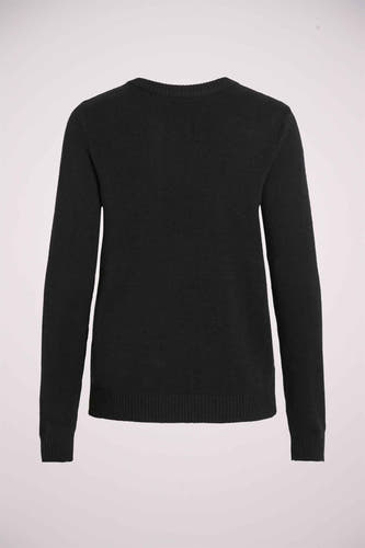 Trui met ronde hals Zwart - VILA®