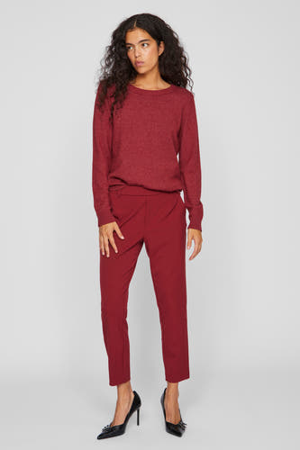 Trui met ronde hals Rood - VILA®