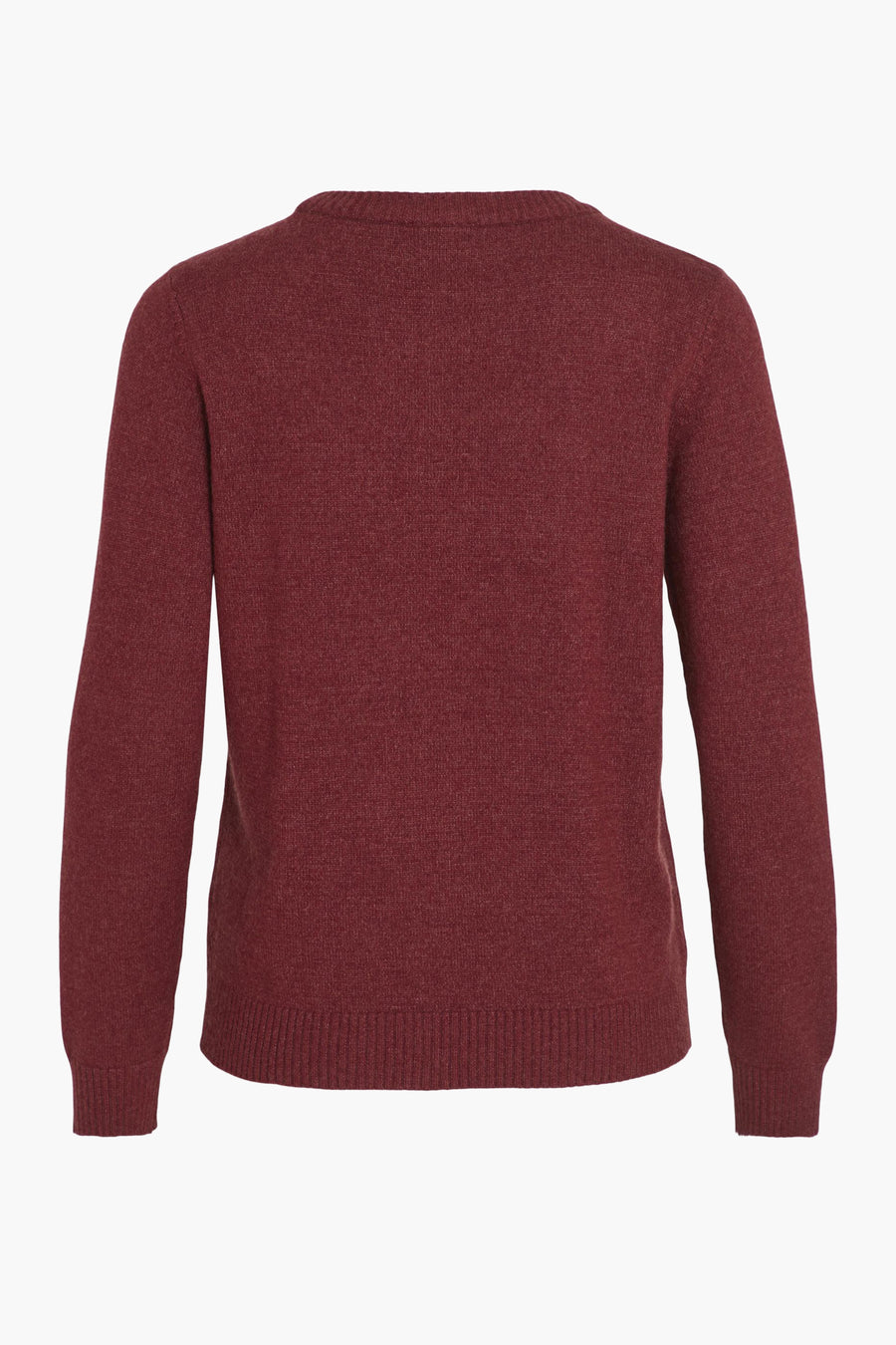Trui met ronde hals Rood - VILA®