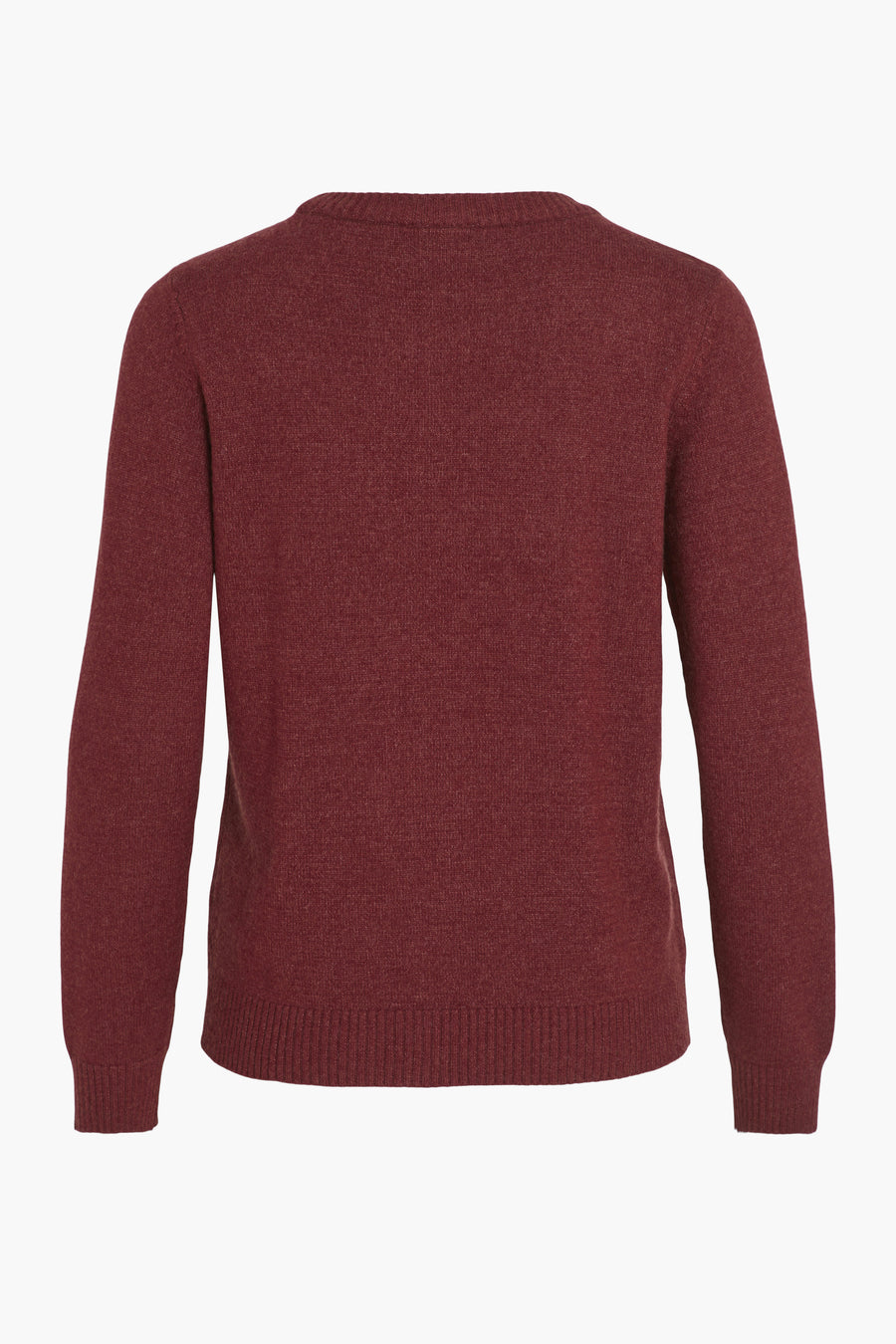 Trui met ronde hals Rood - VILA®
