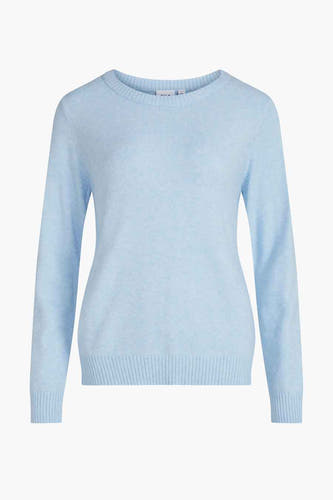 Trui met ronde hals Blauw - VILA®
