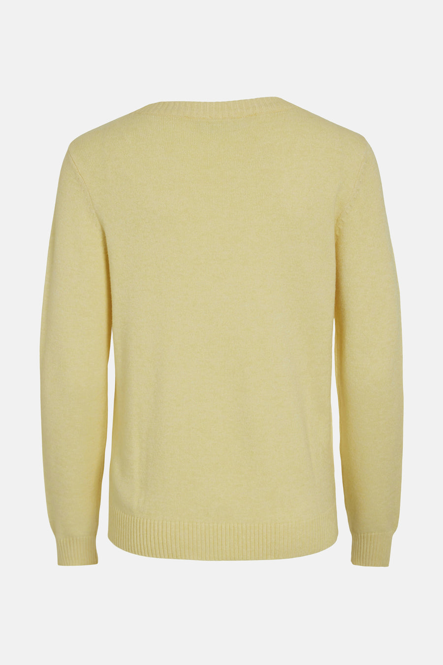 Trui met ronde hals Geel - VILA®