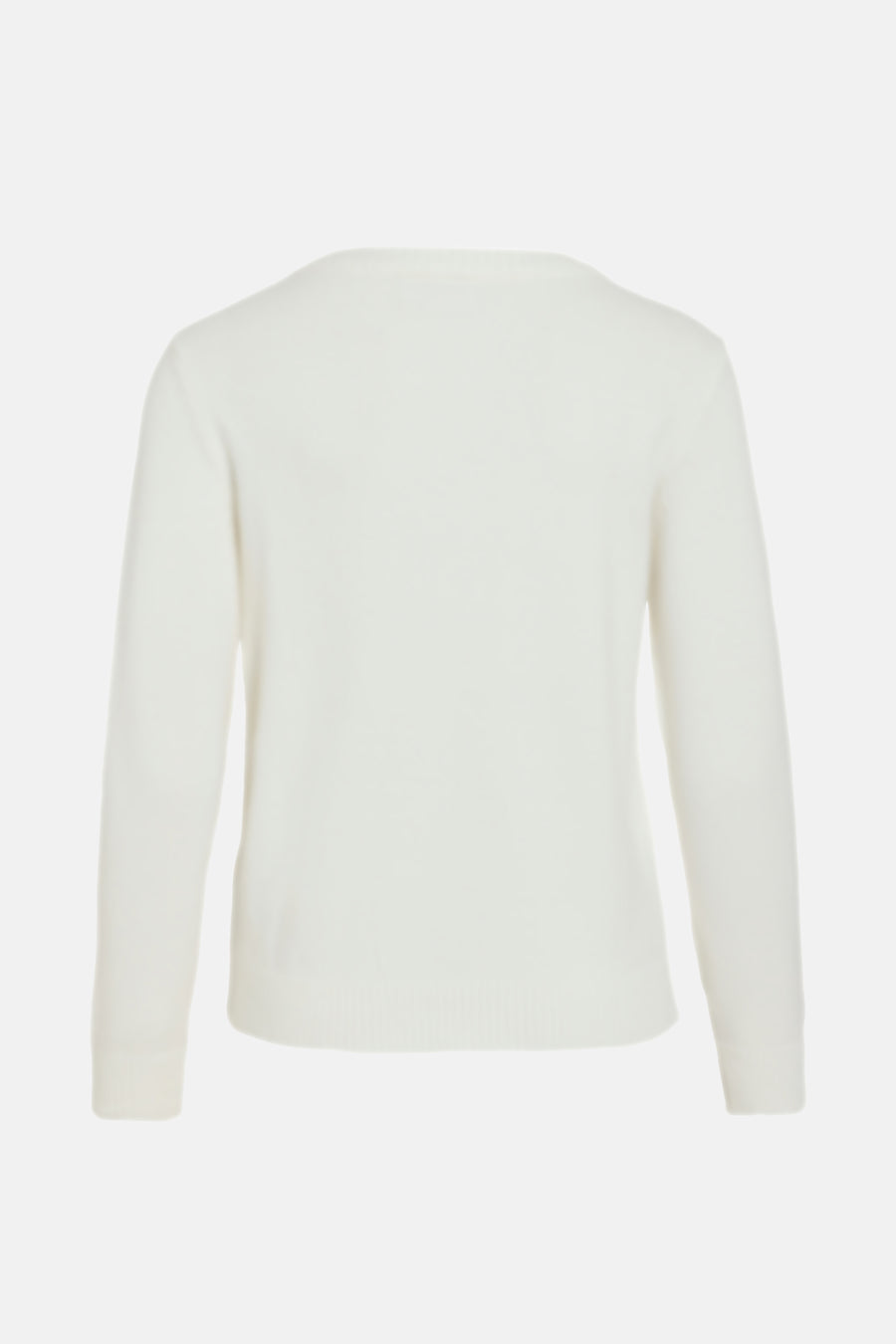Trui met ronde hals Wit - VILA®