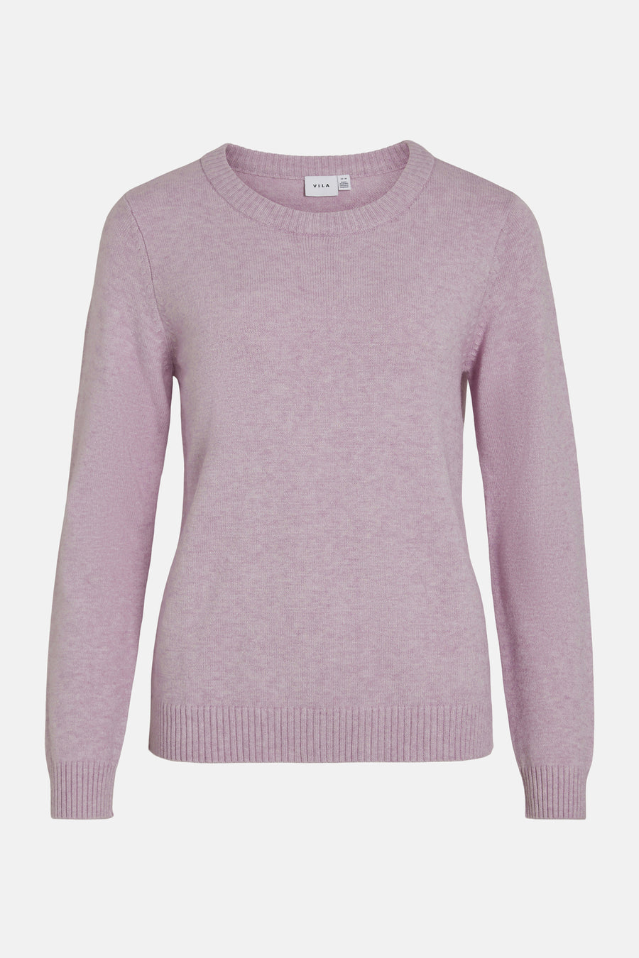 Trui met ronde hals Roze - VILA®