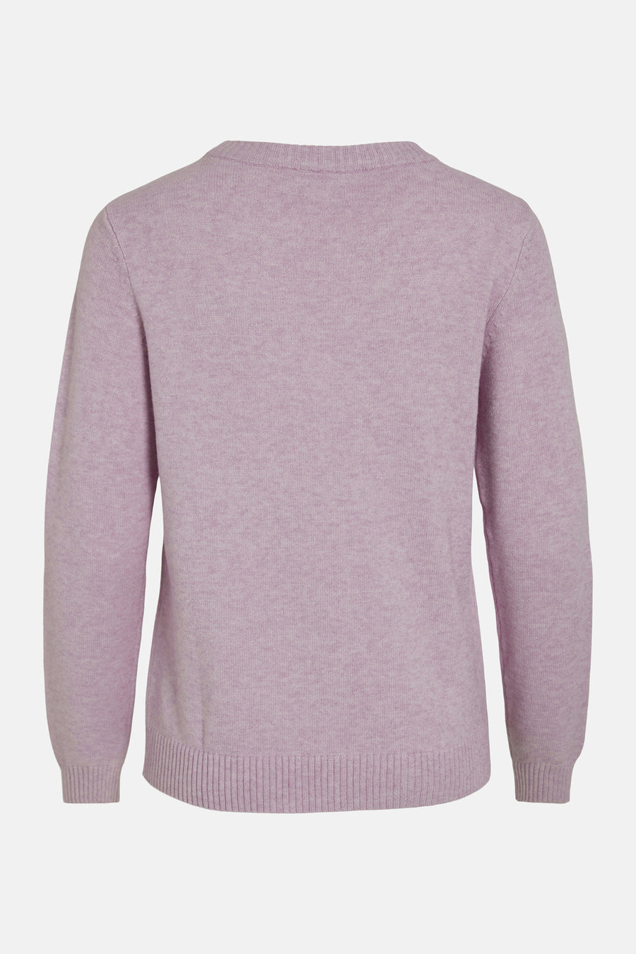 Trui met ronde hals Roze - VILA®