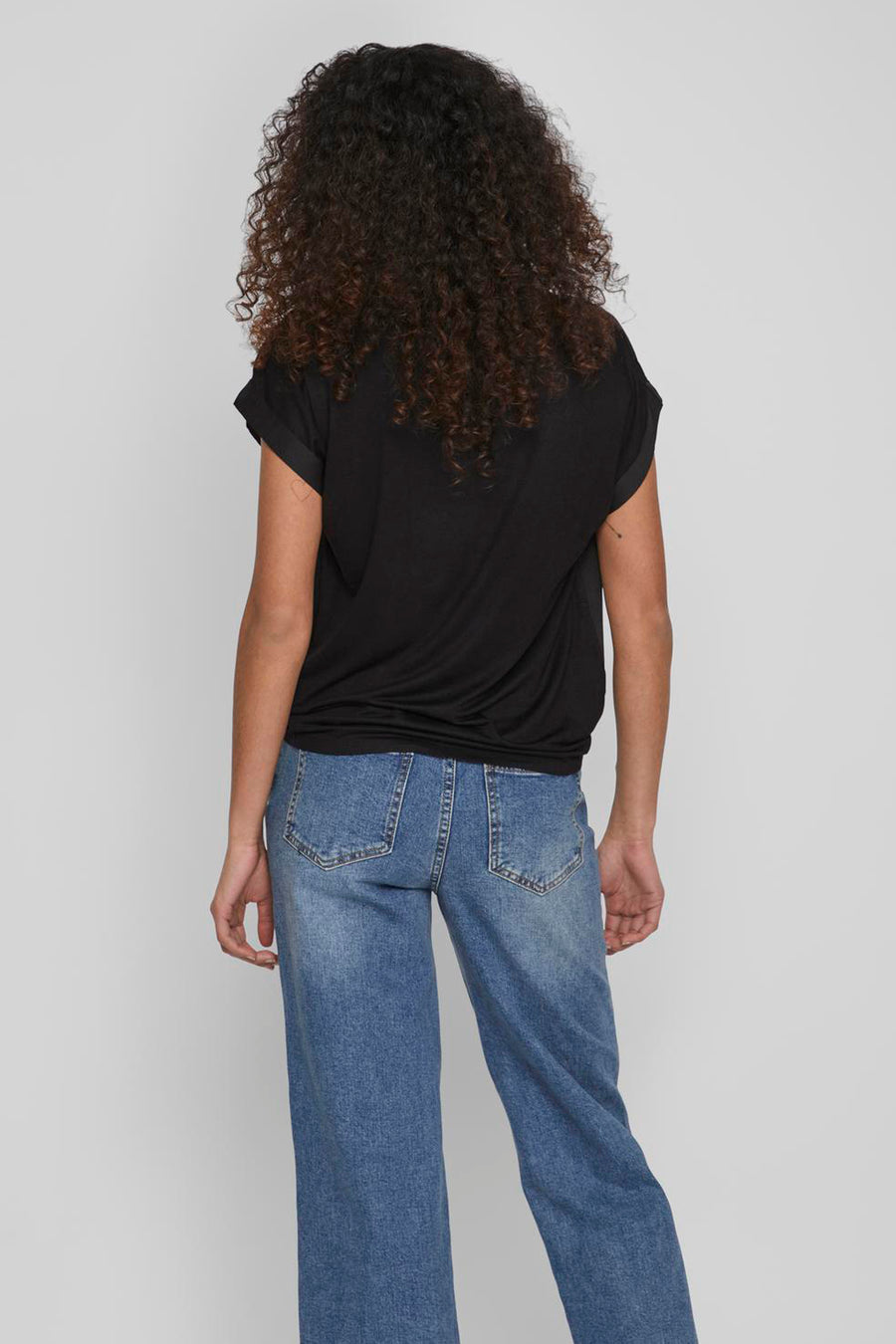 Top (korte mouwen) Zwart - VILA®