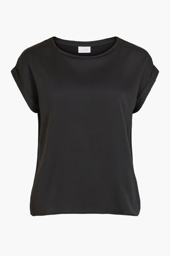 Top (korte mouwen) Zwart - VILA®
