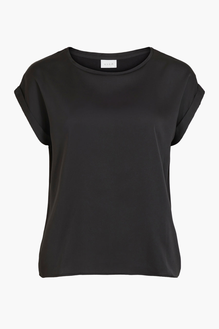 Top (korte mouwen) Zwart - VILA®