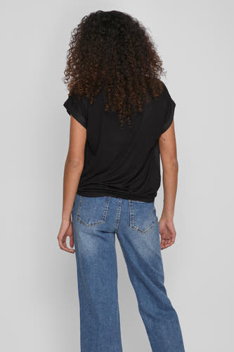 Top (korte mouwen) Zwart - VILA®