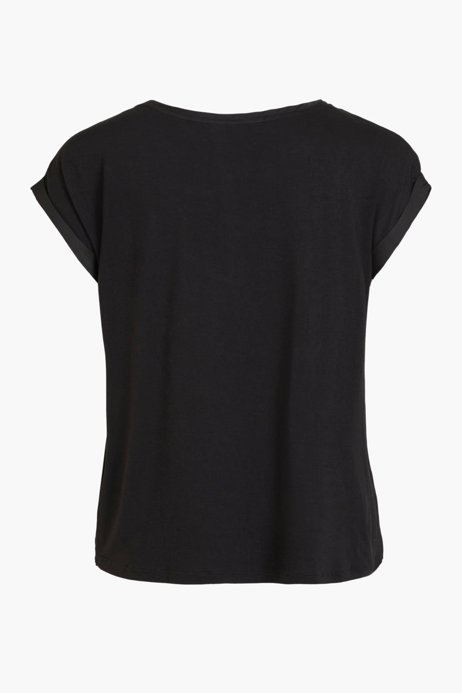 Top (korte mouwen) Zwart - VILA®
