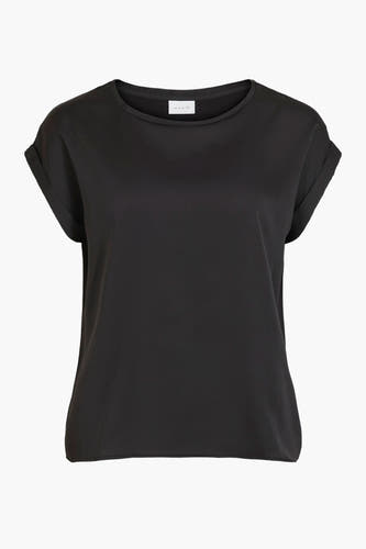 Top (korte mouwen) Zwart - VILA®