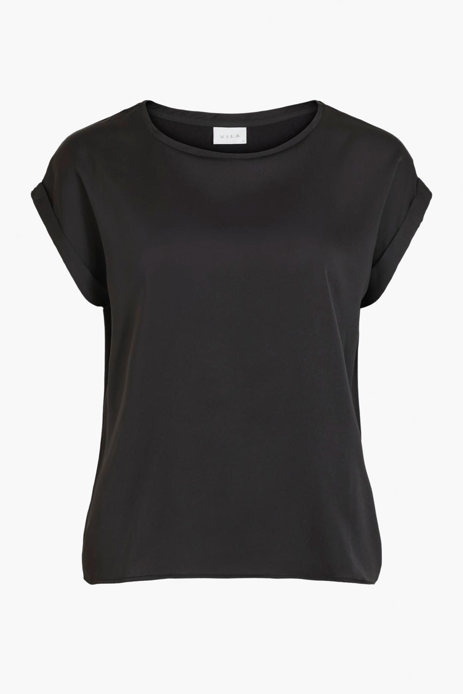 Top (korte mouwen) Zwart - VILA®